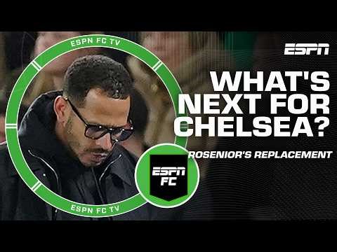 Andoni Iraola? Frank Lampard? 🔍 Who's the BEST REPLACEMENT for Liam Rosenior at Chelsea? | ESPN FC