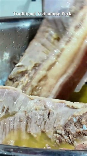 Traditional Vietnamese Pork