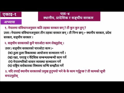 Class 8 Social Unit 1 Lesson 4 Exercise/2082/Class 8 Social 1.4 Exercise