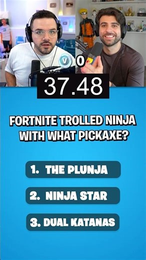 Fortnite Trivia vs SypherPK!