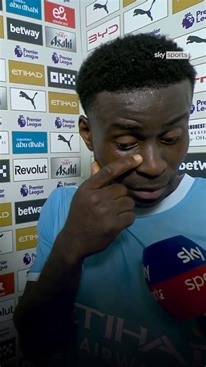 "So was I!” Marc Guehi says he was as surprised as anyone when he was selected to play in midfield 😅