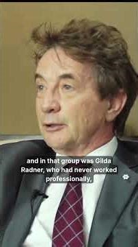 Martin Short on Godspell