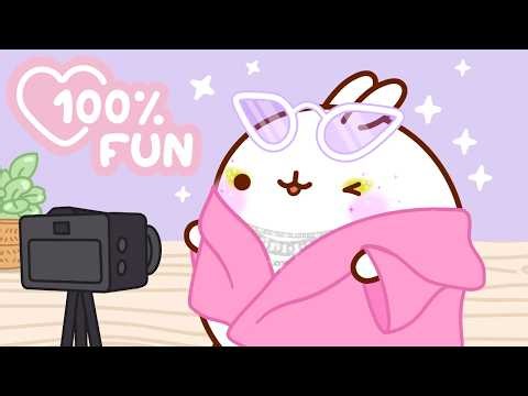 Molang Becomes a Pop Star for a Day! 🌟🎶 Molang’s Superstar Adventure
