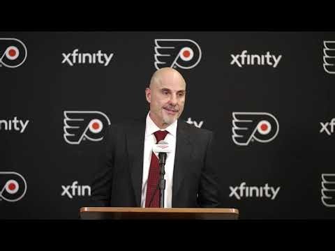 10/13 PHI vs. SEA Postgame: Rick Tocchet