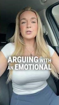 Why Arguing With An Emotional Woman Never Works 💥🧠