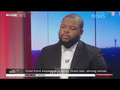 Cold front expected to bring more rain and strong winds