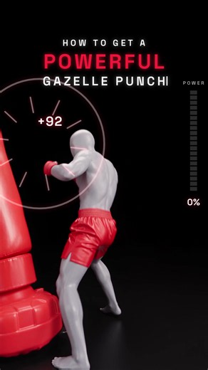 How to Throw a Powerful Gazelle Punch - Boxing Technique