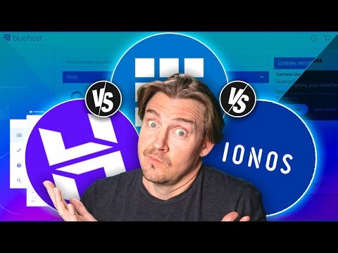 Hostinger vs Bluehost vs IONOS | BEST Shared Hosting Comparison