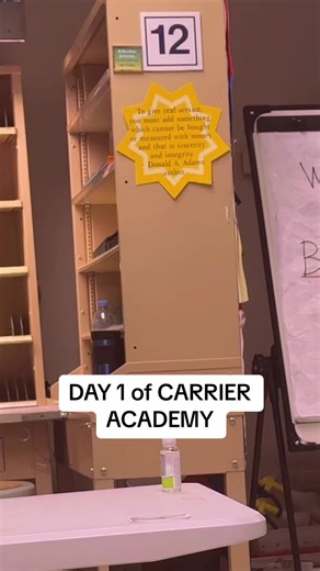 Carrier Academy Day 1 Overview for USPS Training