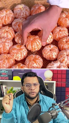 Chinese Strange Orange Jelly Technique #facts