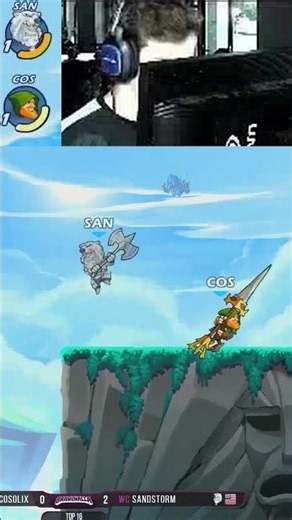 The FIRST TIME I Beat Sandstorm In a Tournament