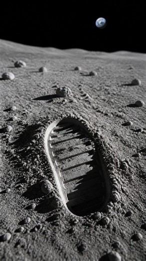 Why Apollo Tracks Are Still on the Moon 🌕 #shorts