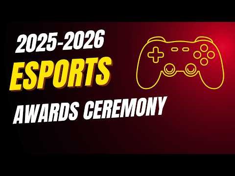 Esports Award Ceremony 2025-2026