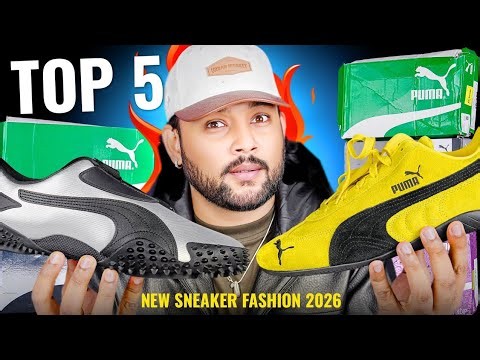 Top 5 Latest Puma Sneakers You Must Buy in 2026 😍🔥 | Best Puma Shoes Review