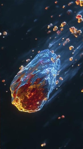 A Comet From Another Galaxy Just Revealed an Ancient Secret of the Universe #shorts