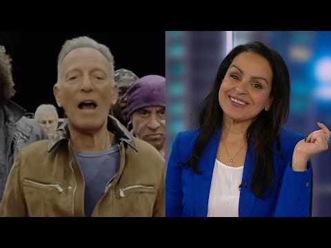 Lefties Losing It: Bruce Springsteen turns up the cringe