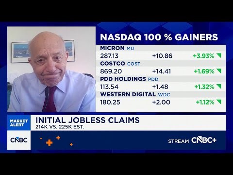 Labor market is setting markets up for a good 2026, says Wharton's Jeremy Siegel