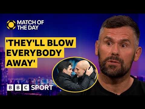 Man City or Arsenal: Who Has the Edge in the Title Race? | Match of the Day