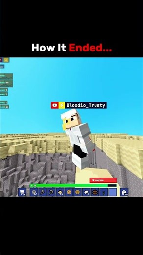 Average Bloxd.io Duo Experience 🥀#bloxd