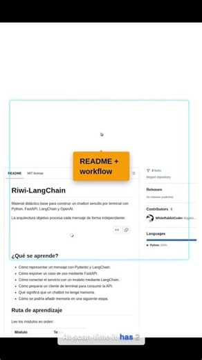 GitHub AI Trend: WhiteRabbitCoder/Riwi-LangChain