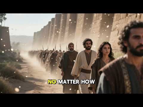 Joshua and the Walls of Jericho