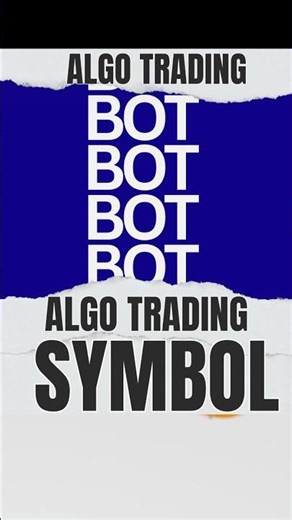 Algo Trading BOT | Making Real money with Your Algo Trading Bot using Python