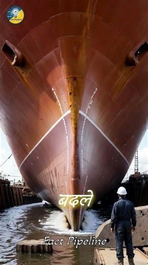 Why Heavy Steel Ships Don't Sink 🚢