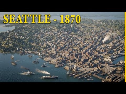 Seattle 1870 (AI reconstruction)