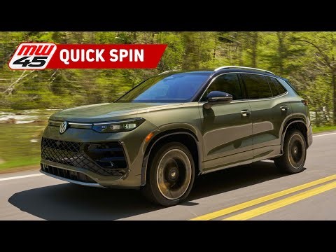 2026 Volkswagen Tiguan SEL R-Line Turbo | MotorWeek Quick Spin