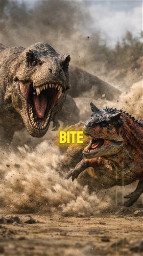 T-Rex vs Carnotaurus: Speed vs Power — Who Would Actually Win?