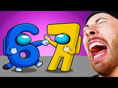 MINI CREWMATE VS Memes! Funny Among Us Animations
