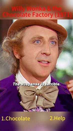 Willy Wonka & the Chocolate Factory (1971) | Augustus Gloop’s Chocolate Disaster! 🍫💦