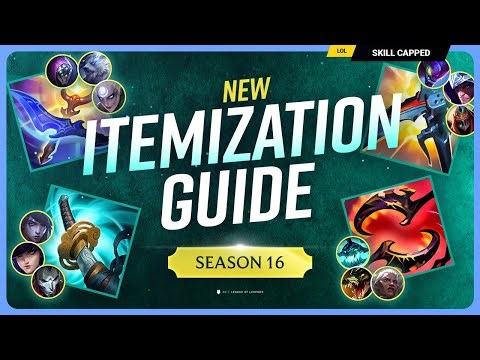 The Ultimate Itemization Guide For Season 16 - Every New Build You Need To Know! - League of Legends