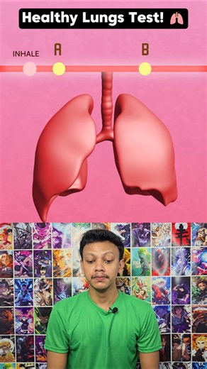 Healthy Lungs Test! 🫁
