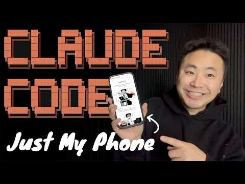 How I use Claude Code On My Phone