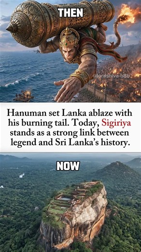 Hanuman & The Burning Lanka | Legend Meets History