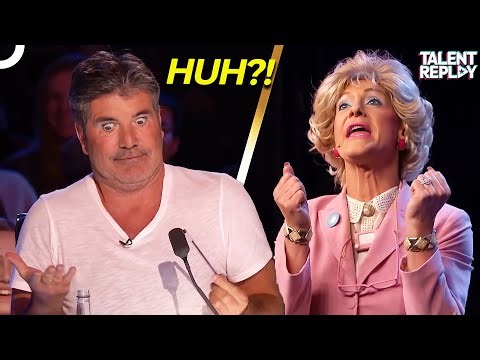 Simon Cowell Was Grumpy But The Crowd Went Wild! | Britain's Got Talent