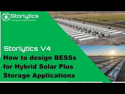 Turning Solar Curtailment into Revenue:Designing an AC-Coupled Hybrid BESS | Storlytics Case Study 4