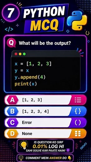 Python Interview Questions Series Ques - 7. #shorts #ytshorts #python