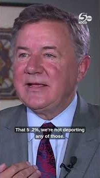 GOP gubernatorial candidate Gentner Drummond talks record deportations in Oklahoma