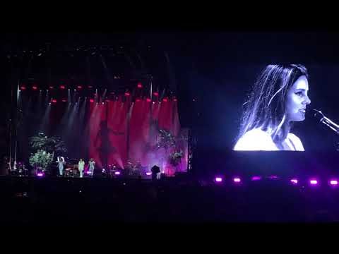 Lana Del Rey - Off To The Races (Open'er Festival, Gdynia, 06.07.2019)