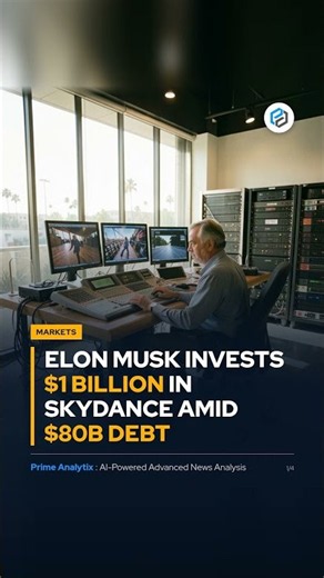 Elon Musk Invests $1 Billion in Skydance