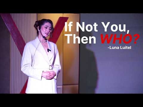 If Not You, Then Who? | Exploring the Courage to Return | Luna Luitel | TEDxNCIT