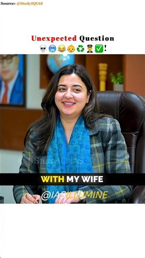 Unexpected Question 😂👶♻️👨‍✈️ Pink Or Blue | Upsc Interview