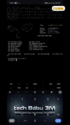 LittleBrother Tool Explained | Track User Info with Python (Educational Demo)
