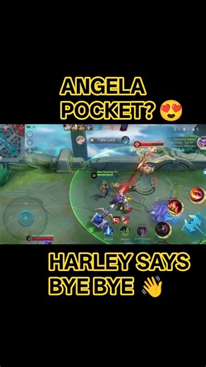 Harley + Angela = ILLEGAL COMBO 😈💜 HAS SLAIN!