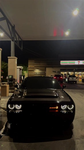 Baby You Buggin' TikTok Meme: Dodge Demon 170 SRT Muscle Car