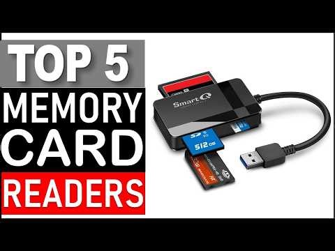 Top 5 Best USB Memory Card Readers in 2026