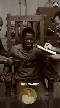 The Electric Chair Torture: The Execution of Jeremiah Reeves #blackhistory
