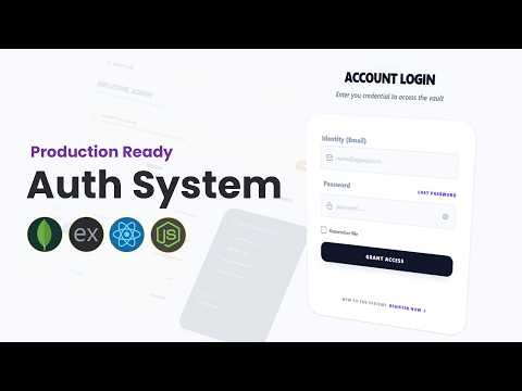 Build a Production Ready Authentication System in MERN Stack